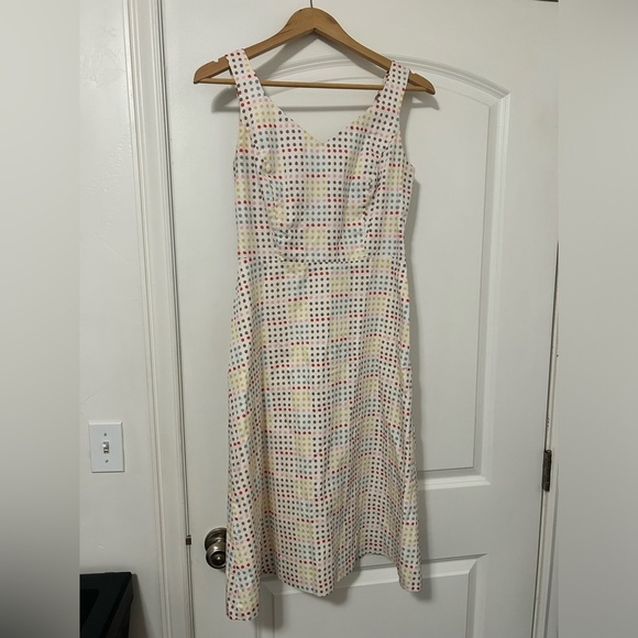 Boden Dresses & Skirts - Boden polkadot dress size 10 r